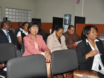 Restitution des Mini-mémoires : Groupe ALPHA ayant pour thème : « Un défi de la communauté internationale : la paix et la sécurité dans l'Océan Indien », photo 2
