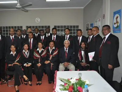 Restitution mini-mémoires Groupe BRAVO : "Education : levier de développement : cas de Madagascar", photo 1