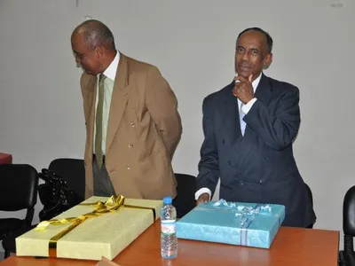Présentation de vœux à la Direction (Janvier 2010), photo 1