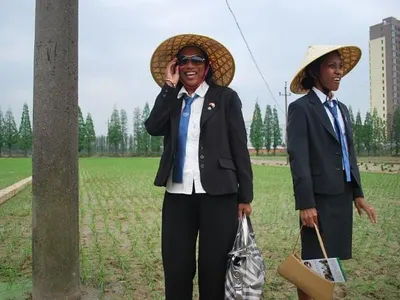Visite sur terrain (Hunan), photo 2