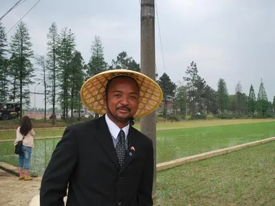 Visite sur terrain (Hunan), photo 3