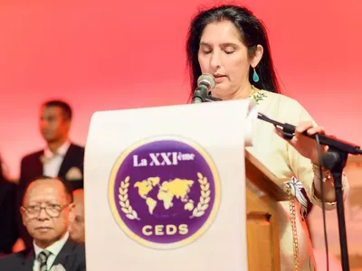 Discours de la marraine, Shelly OUKABAY, photo 2