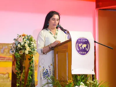 Discours de la marraine, Shelly OUKABAY, photo 3