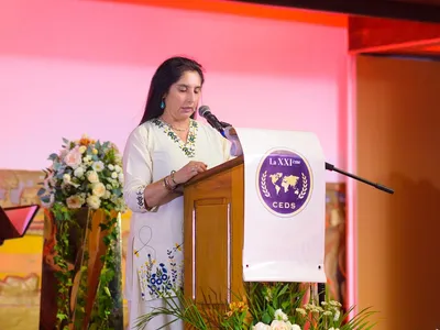Discours de la marraine, Shelly OUKABAY, photo 4