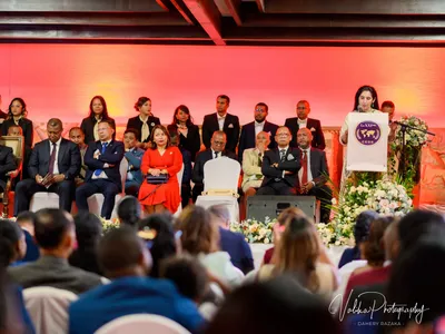 Discours de la marraine, Shelly OUKABAY, photo 6