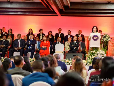 Discours de la marraine, Shelly OUKABAY, photo 7